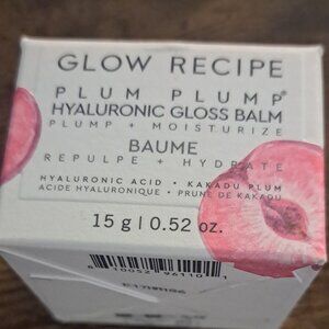 GLOW RECIPE HYALURONIC GLOSS BALM
